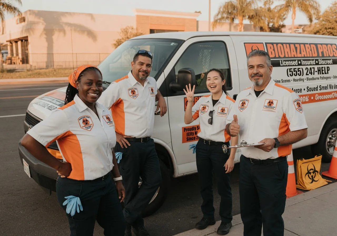 Biohazard Cleanup company in Parma, MI