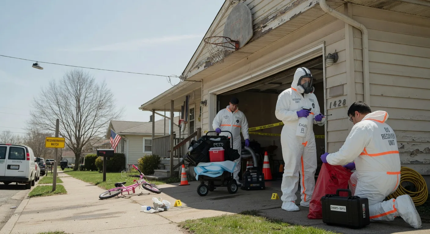 Biohazard Cleanup in Parma, MI near me